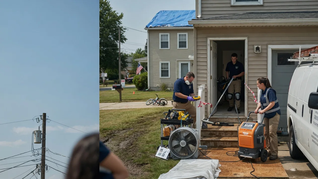 Water Damage Repair in Lashmeet, WV near me